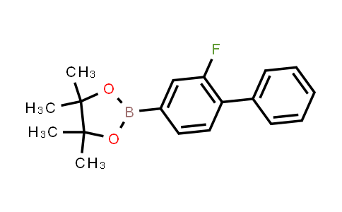 2-(2-Fluorobiphenyl-4-yl)-4,4,5,5-tetramethyl-1,3,2-dioxaborolane