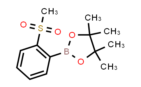 BN1158 | 879648-22-3 | 4,4,5,5-Tetramethyl-2-(2-(methylsulfonyl)phenyl)-1,3,2-dioxaborolane