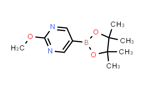 2-Methoxy-5-(4,4,5,5-tetramethyl-1,3,2-dioxaborolan-2-yl)pyrimidine