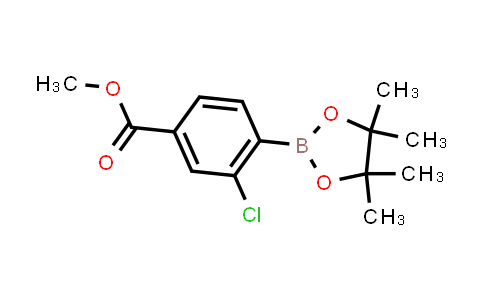 BN1166 | 603122-78-7 | 2-氯-4-甲酯基苯硼酸频呢醇酯