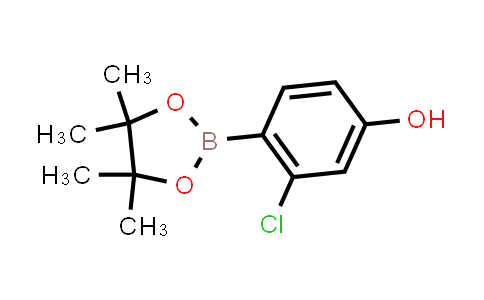 3-Chloro-4-(4,4,5,5-tetraMethyl-1,3,2-dioxaborolan-2-yl)phenol