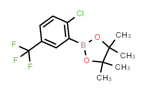 BN1168 | 1146214-95-0 | 2-氯-5-(三氟甲基)苯硼酸频呢醇酯