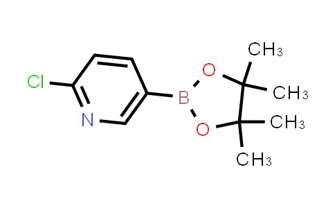 2-Chloro-5-(4,4,5,5-tetramethyl-1,3,2-dioxaborolan-2-yl)pyridine