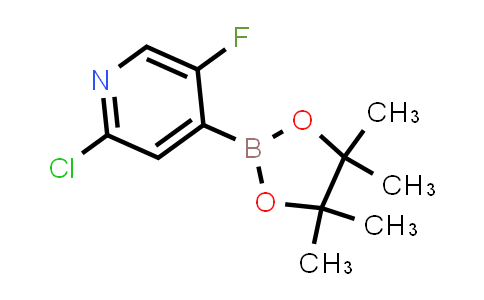 2-Chloro-5-fluoropyridine-4-boronic acid pinacol ester