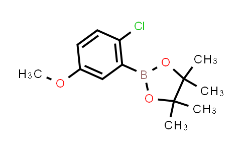 2-Chloro-5-methoxyphenylboronic acid pinacol ester