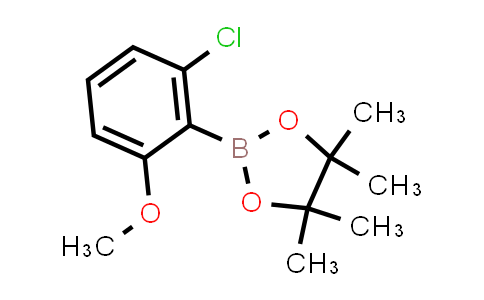 BN1174 | 1061367-22-3 | 2-氯-6-甲氧基苯硼酸频呢醇酯