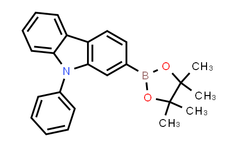BN1176 | 1246669-45-3 | 2-硼酸-N-苯基咔唑频呢醇酯