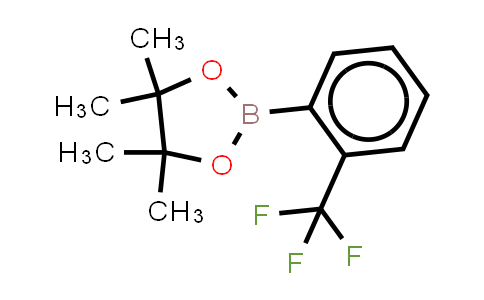 2-Trifluoromethylphenylboronic acid, pinacol ester