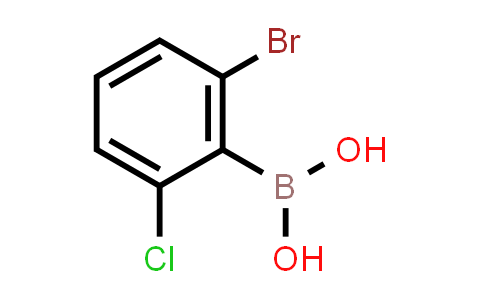 2-Bromo-6-chlorophenylboronic acid