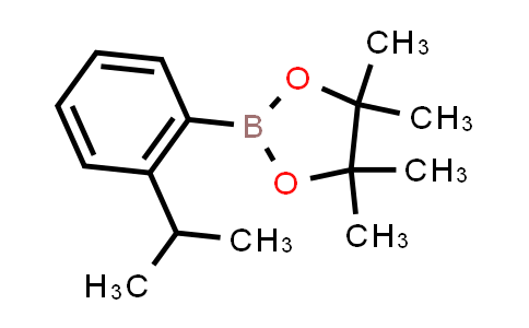 2-(2-Isopropylphenyl)-4,4,5,5-tetramethyl-1,3,2-dioxaborolane