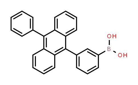 BN1181 | 905947-49-1 | 3-(10-Phenyl-9-anthracenyl)phenyl boronic acid