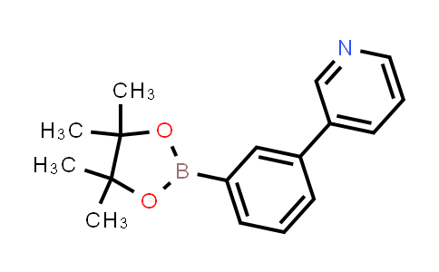 3-[3-(4,4,5,5-Tetramethyl-1,3,2-dioxaborolan-2-yl)phenyl]pyridine