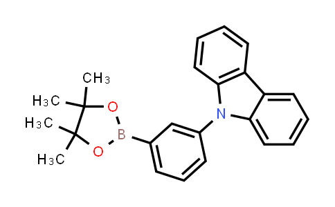 9-[3-(4,4,5,5-Tetramethyl-1,3,2-dioxaborolan-2-yl)phenyl]-9H-carbazole