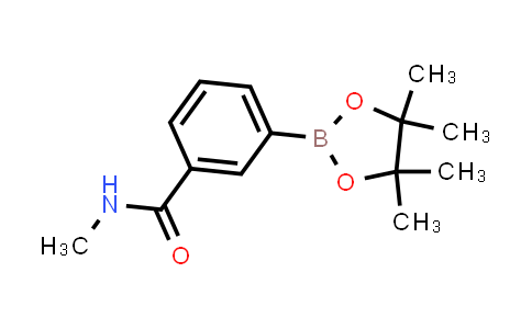 N-Methyl-3-(4,4,5,5-tetramethyl-1,3,2-dioxaborolan-2-yl)benzamide