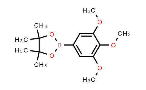 4,4,5,5-Tetramethyl-2-(3,4,5-trimethoxyphenyl)-1,3,2-dioxaborolane