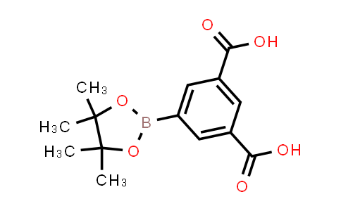 5-(4,4,5,5-Tetramethyl-1,3,2-dioxaborolan-2-yl)isophthalic acid