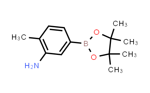 2-Methyl-5-(4,4,5,5-tetramethyl-1,3,2-dioxaborolan-2-yl)aniline