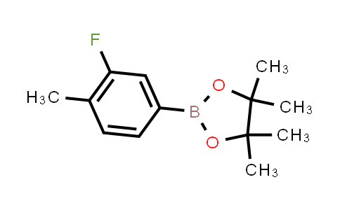 2-(3-Fluoro-4-methylphenyl)-4,4,5,5-tetramethyl-1,3,2-dioxaborolane