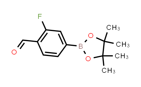 BN1207 | 503176-50-9 | 3-氟-4-甲酰基苯硼酸频呢醇酯