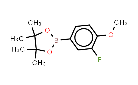 BN1208 | 754226-34-1 | 3-Fluoro-4-methoxyphenylboronic acid, pinacol ester