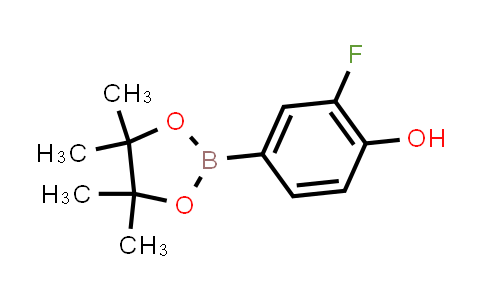 2-Fluoro-4-(4,4,5,5-tetramethyl-1,3,2-dioxaborolan-2-yl)phenol