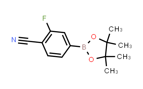 3-氟-4-氰基苯硼酸频呢醇酯