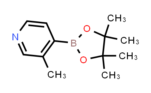 3-Methyl-4-(4,4,5,5-tetramethyl-[1,3,2]dioxaborolan-2-yl)-pyridine