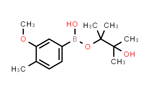 3-Methoxy-4-methylphenylboronic acid, pinacol ester