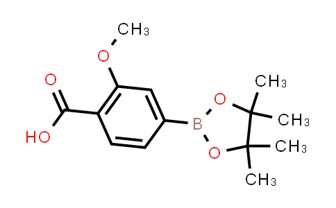 BN1220 | 936728-23-3 | 2-Methoxy-4-(tetramethyl-1,3,2-dioxaborolan-2-yl)benzoic acid