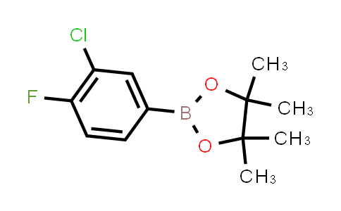 3-Chloro-4-fluorophenylboronic acid pinacol ester