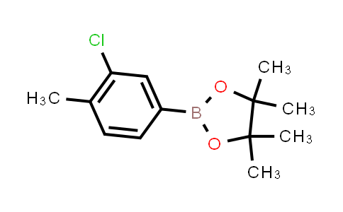 BN1224 | 445303-10-6 | 2-(3-Chloro-4-methylphenyl)-4,4,5,5-tetramethyl-1,3,2-dioxaborolane