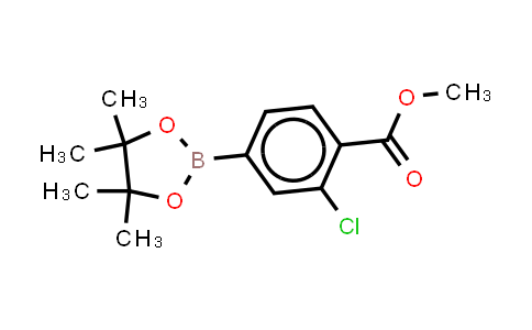 (3-Chloro-4-methoxycarbonyl)benzeneboronic acid pinacol ester