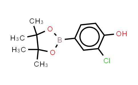 3-Chloro-4-hydroxyphenylboronic acid, pinacol ester