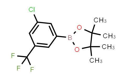 3-Chloro-5-(trifluoromethyl)phenylboronic acid pinacol ester