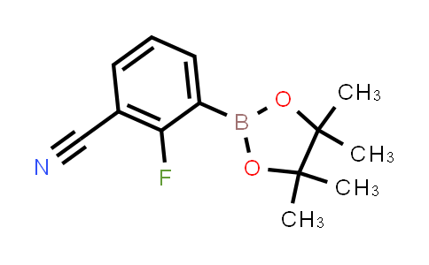 2-Fluoro-3-(4,4,5,5-tetramethyl-1,3,2-dioxaborolan-2-yl)benzonitrile