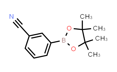 3-(4,4,5,5-Tetramethyl-1,3,2-dioxaborolan-2-yl)benzonitrile