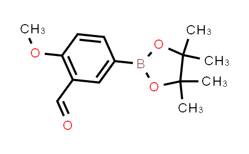 BN1236 | 866546-13-6 | 3-醛基-4-甲氧基苯硼酸频呢醇酯