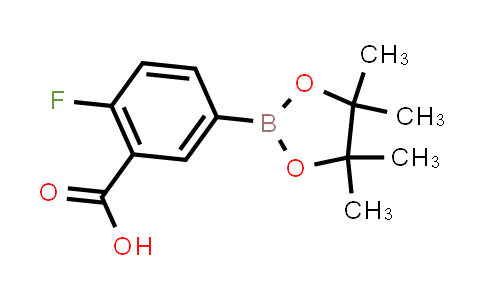 2-Fluoro-5-(4,4,5,5-tetramethyl-1,3,2-dioxaborolan-2-yl)benzoic acid