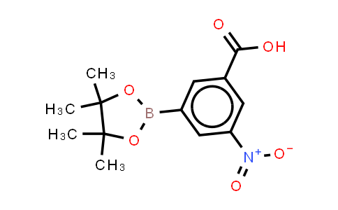 (3-Carboxy-5-nitrophenyl)boronic acid, pinacol ester