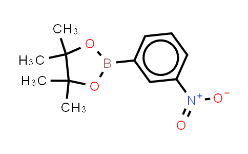 3-(4,4,5,5-Tetramethyl-1,3,2-dioxaborolan-2-yl)nitrobenzene