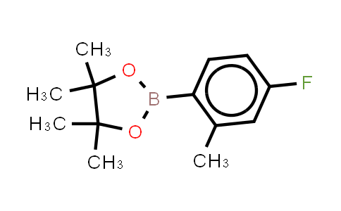 BN1258 | 815631-56-2 | 4-Fluoro-2-methylphenylboronic acid, pinacol ester