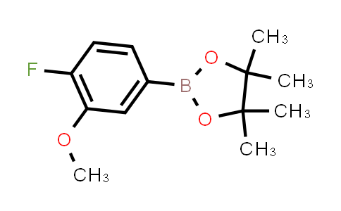 BN1259 | 425378-85-4 | 2-(4-Fluoro-3-methoxyphenyl)-4,4,5,5-tetramethyl-1,3,2-dioxaborolane