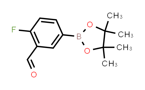 BN1260 | 443776-94-1 | 4-氟-3-醛基苯硼酸频呢醇酯