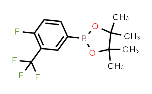 4-Fluoro-3-(trifluoromethyl)phenylboronic acid pinacol ester