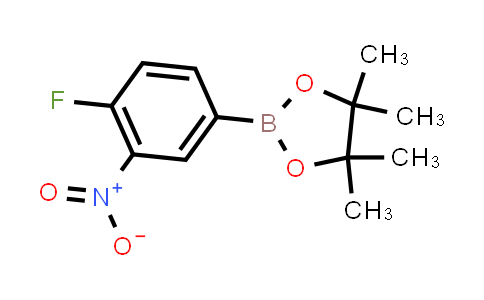 BN1262 | 1218791-09-3 | 4-氟-3-硝基苯硼酸频呢醇酯