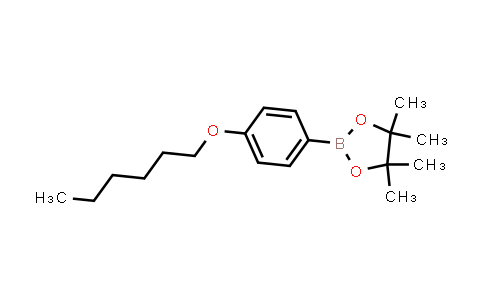 2-[4-(Hexyloxy)phenyl]-4,4,5,5-tetramethyl-1,3,2-dioxaborolane