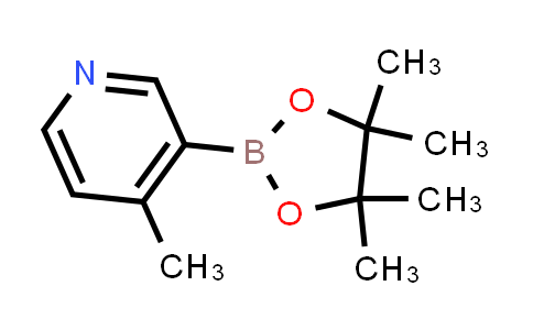 4-Methyl-3-(4,4,5,5-tetramethyl-1,3,2-dioxaborolan-2-yl)pyridine