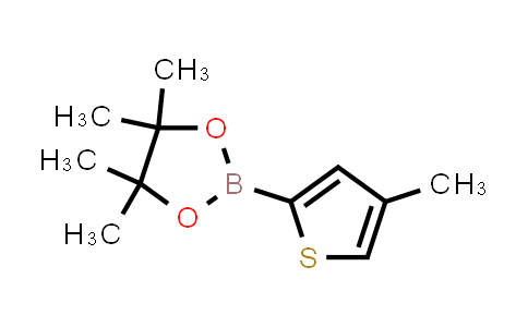 4-甲基噻吩-2-硼酸频呢醇酯