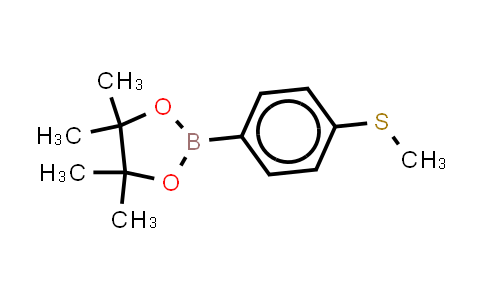 4-(Methylthio)phenylboronic acid pinacolate