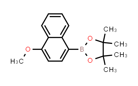 4-Methoxynaphthalen-1-ylboronic acid pinacol ester